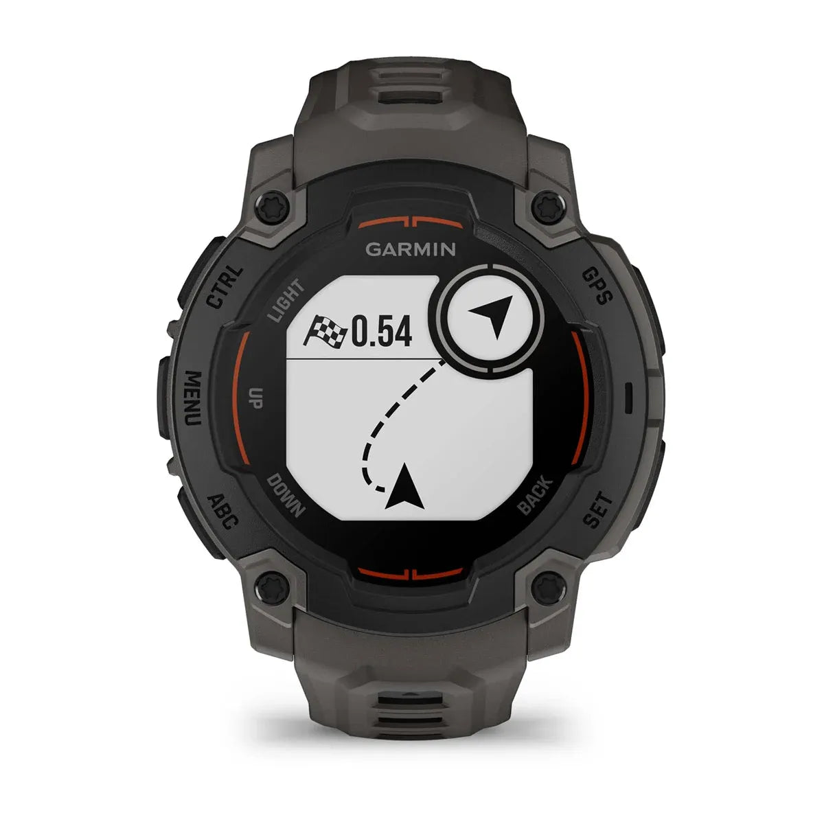 Garmin Instinct E Black Charcoal Band 45 mm – strap end detail (view 5)