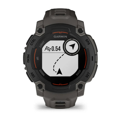 Garmin Instinct E Black Charcoal Band 45 mm – strap end detail (view 5)