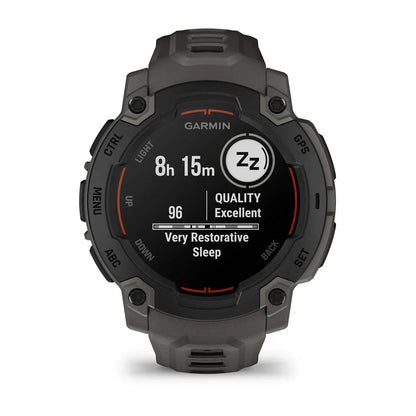 Garmin Instinct E Black Charcoal Band 45 mm – rear sensor detail (view 6)