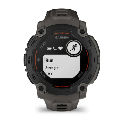 Garmin Instinct E Black Charcoal Band 45 mm – buckle close‑up (view 8)