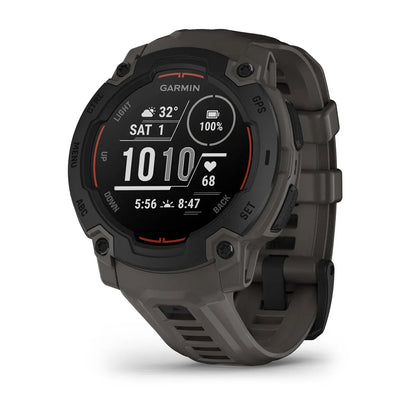 Garmin Instinct E Black Charcoal Band 45 mm – strap texture detail (view 9)