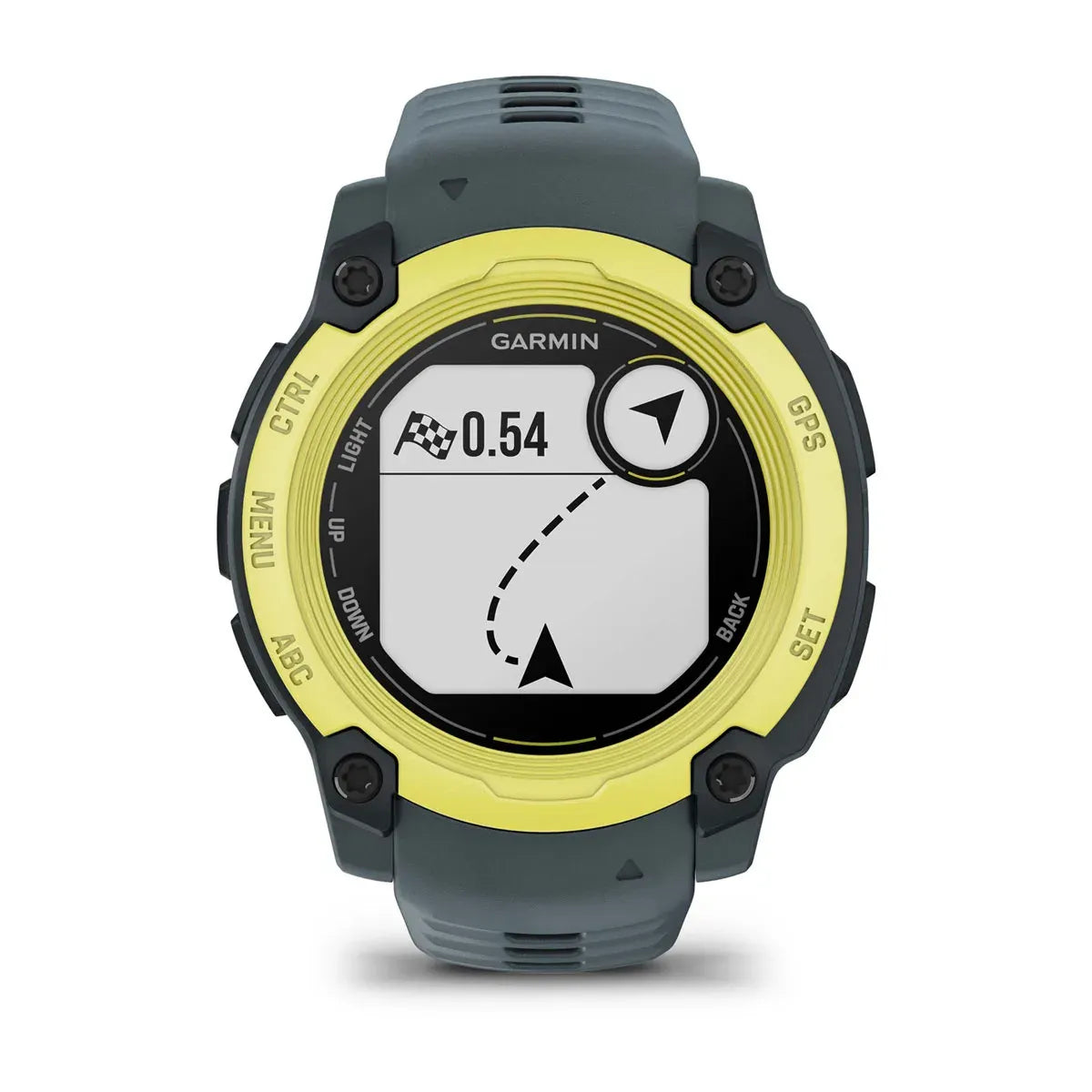 Garmin Instinct E Electric Lime 40 mm – marketing hero on white