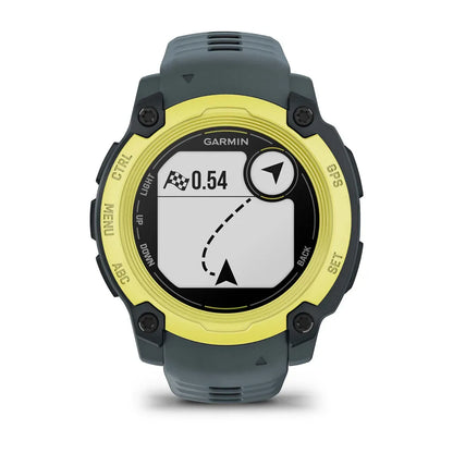 Garmin Instinct E Electric Lime 40 mm – marketing hero on white