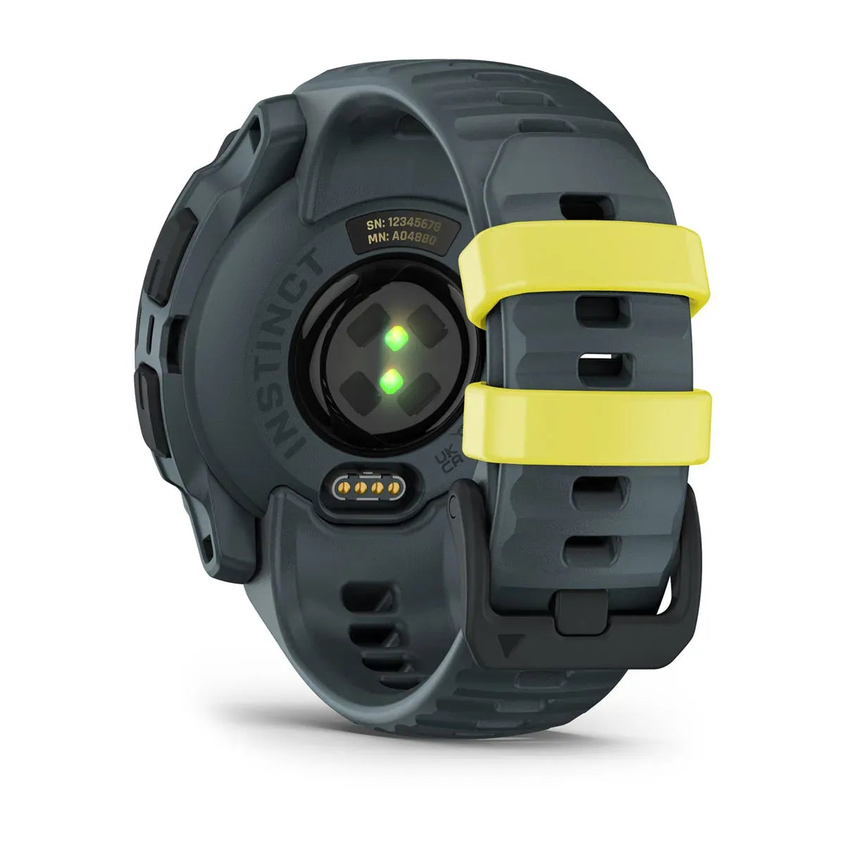 Garmin Instinct E Electric Lime 40 mm – straight‑on hero (view 1)