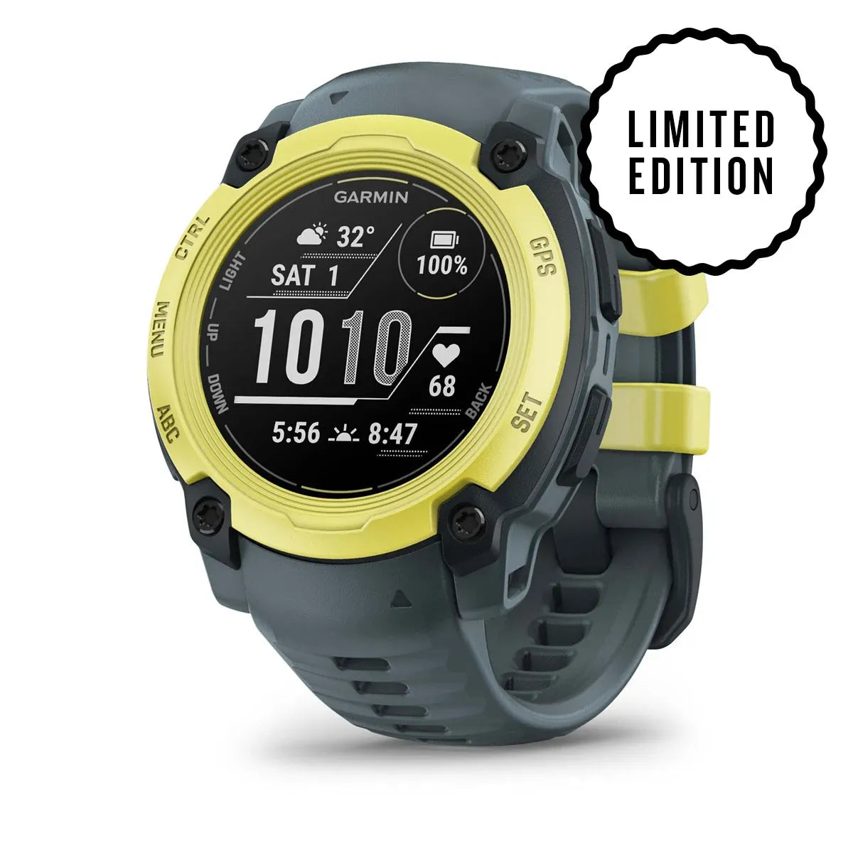 Garmin Instinct E Electric Lime 40 mm – widgets screen detail (view 11)