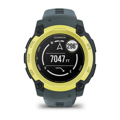 Garmin Instinct E Electric Lime 40 mm – rear sensor detail (view 6)