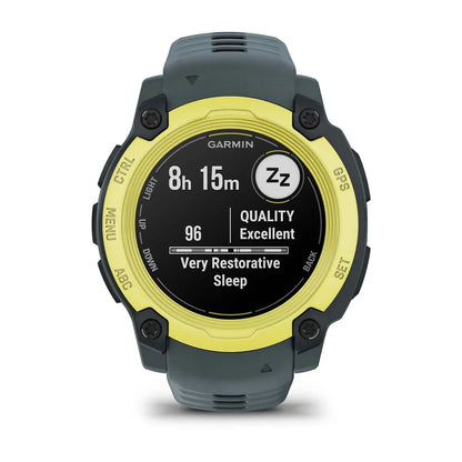 Garmin Instinct E Electric Lime 40 mm – buckle close‑up (view 7)