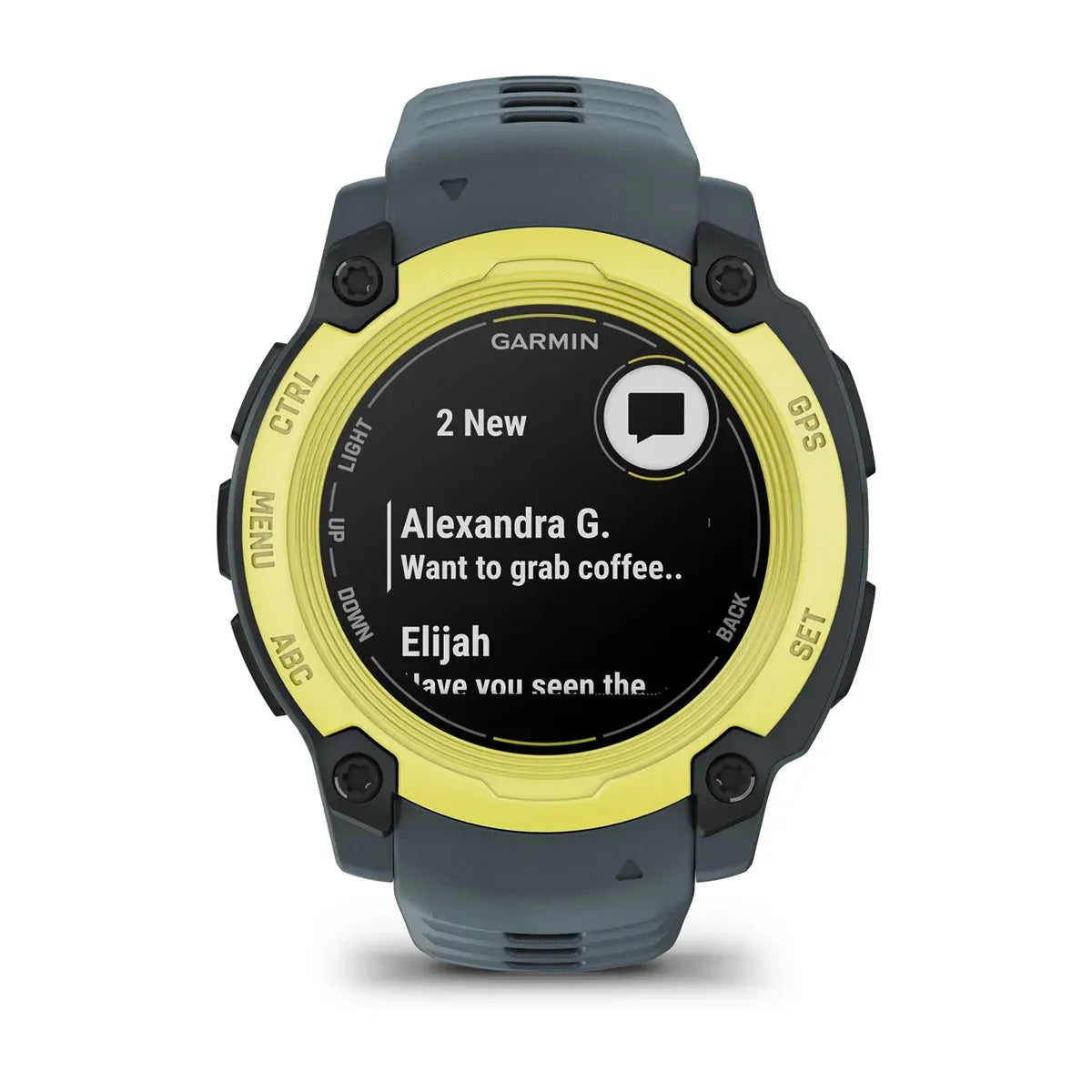 Garmin Instinct E Electric Lime 40 mm – packaging / contents (view 8)
