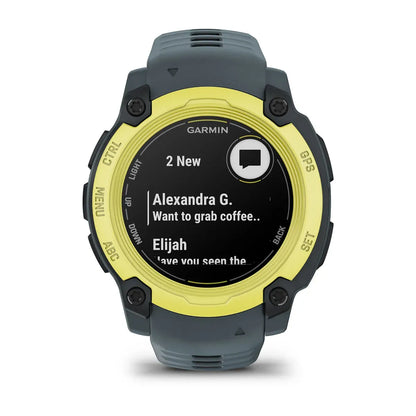 Garmin Instinct E Electric Lime 40 mm – packaging / contents (view 8)