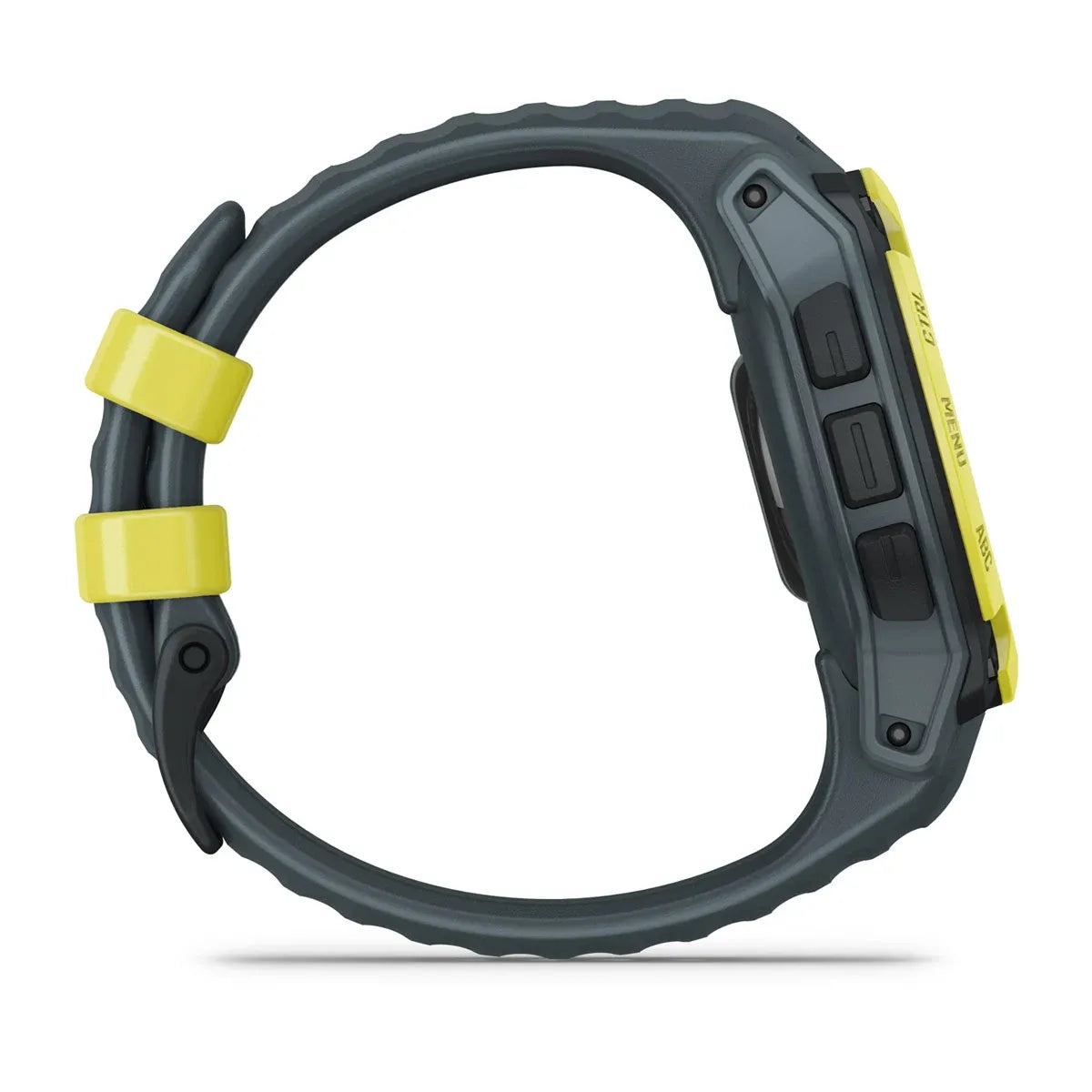 Garmin Instinct E Electric Lime 40 mm – strap texture detail (view 9)
