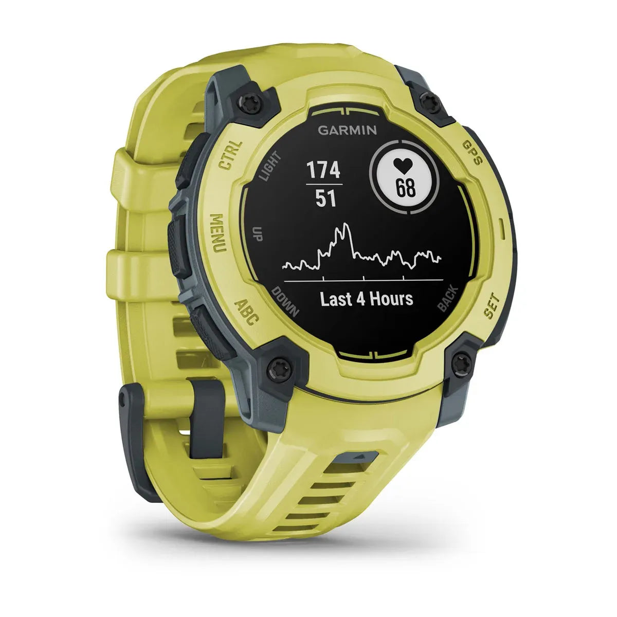 Garmin Instinct E Electric Lime 45 mm – widgets screen detail (view 11)