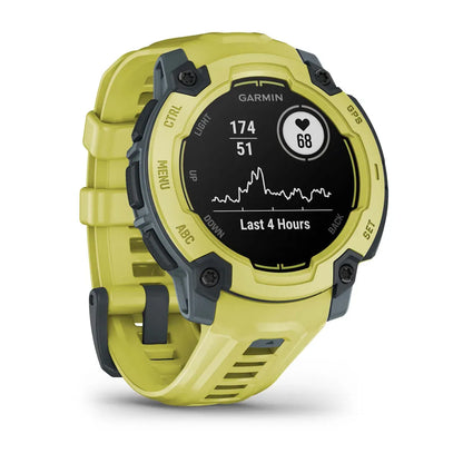 Garmin Instinct E Electric Lime 45 mm – widgets screen detail (view 11)