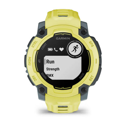 Garmin Instinct E Electric Lime 45 mm – rear sensors / case back (view 12)