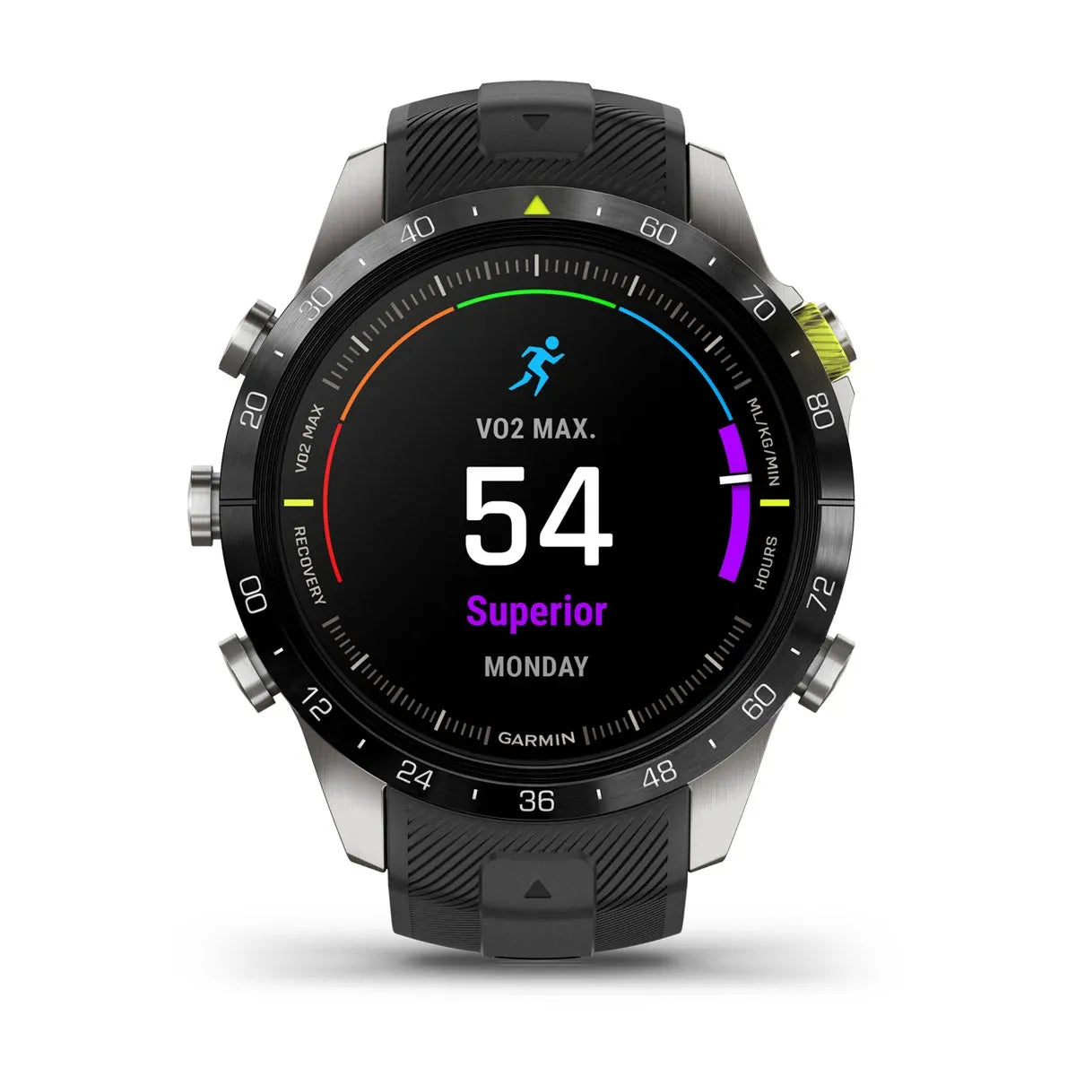 Garmin MARQ Athlete Gen 2 – rear clasp and link detail