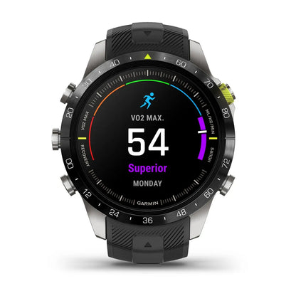 Garmin MARQ Athlete Gen 2 – rear clasp and link detail
