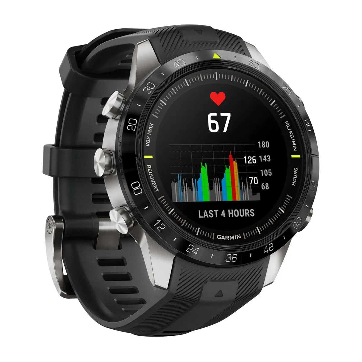 Garmin MARQ Athlete Gen 2 – caseback and sensor view
