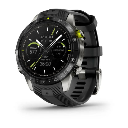 Garmin MARQ Athlete Gen 2 – clasp and bracelet detail close-up