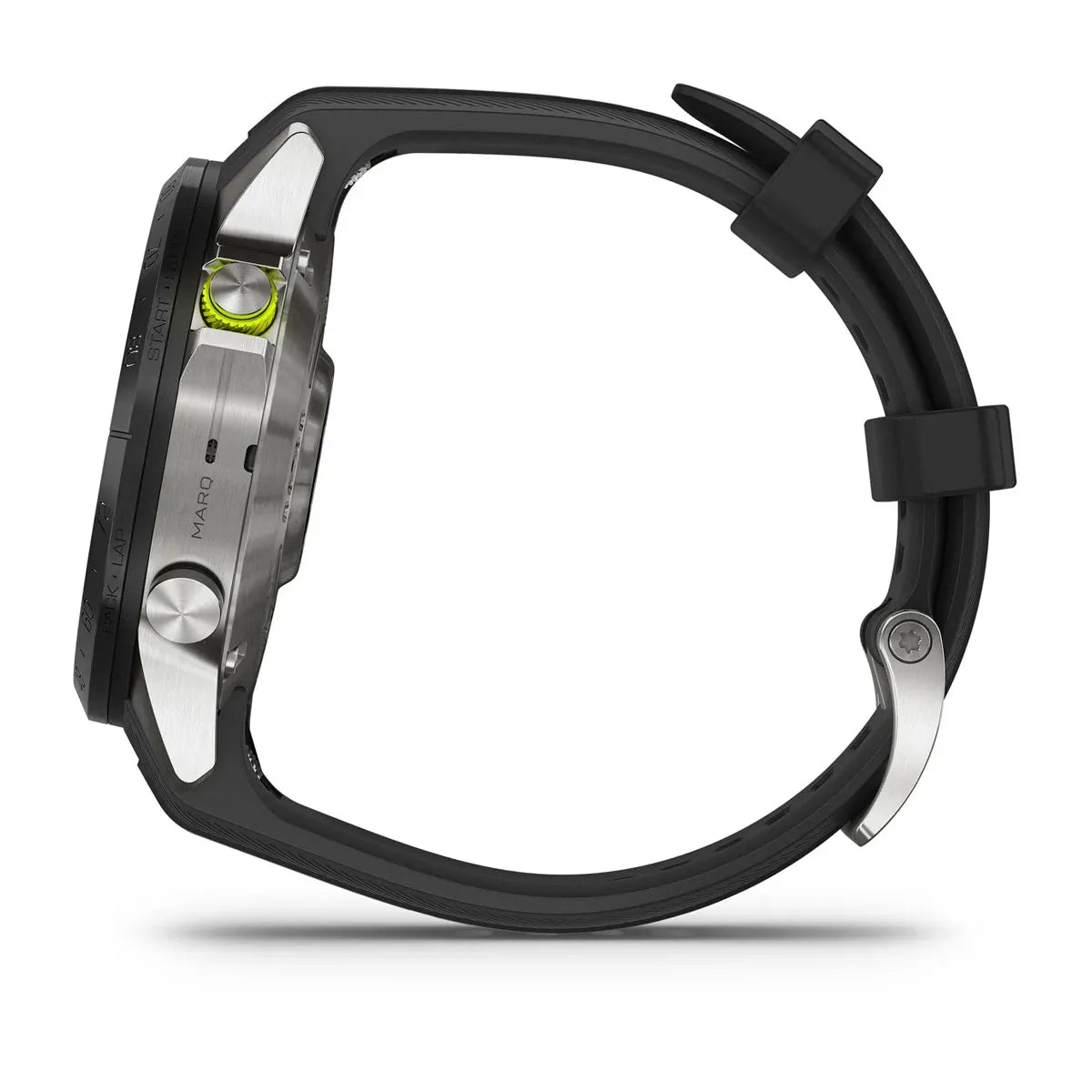 MARQ Athlete Gen 2 – straight-on dial with activity data