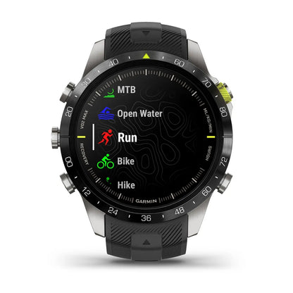MARQ Athlete Gen 2 – side/crown angle highlighting build quality
