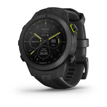 Garmin MARQ Athlete Gen 2 Carbon Edition luxury GPS watch – angled hero shot