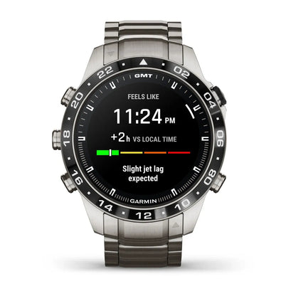 MARQ Aviator Gen 2 – front display hero with aviation metrics