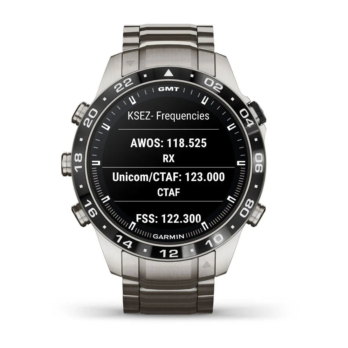 Garmin MARQ Aviator Gen 2 – clasp and link hardware detail