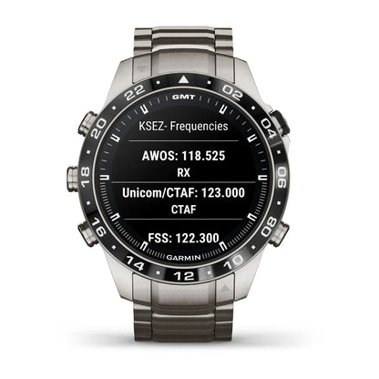 Garmin MARQ Aviator Gen 2 – clasp and link hardware detail