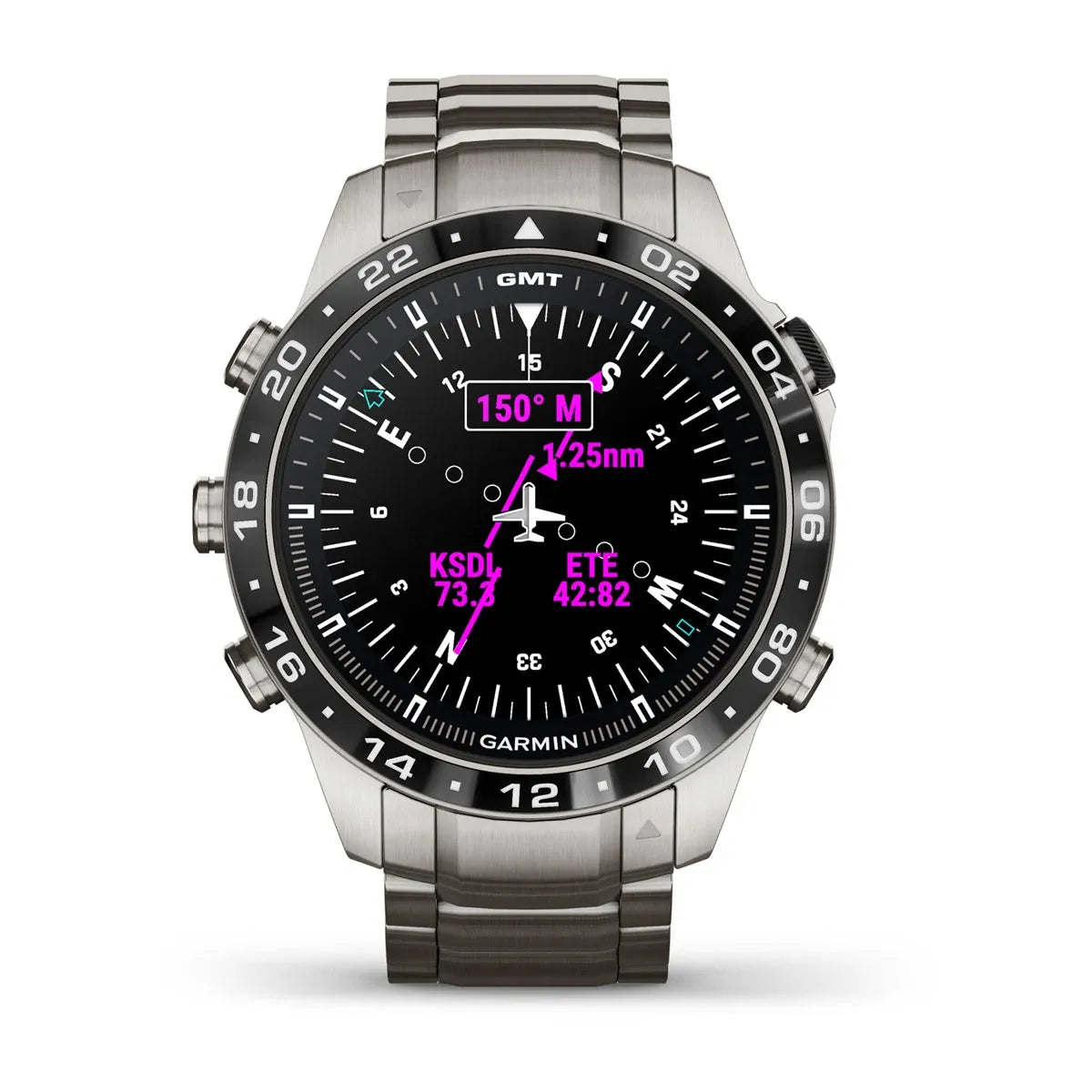 MARQ Aviator Gen 2 – side profile highlighting carbon/titanium case