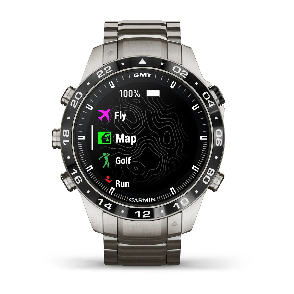 MARQ Aviator Gen 2 – rear sensor and charging port close-up