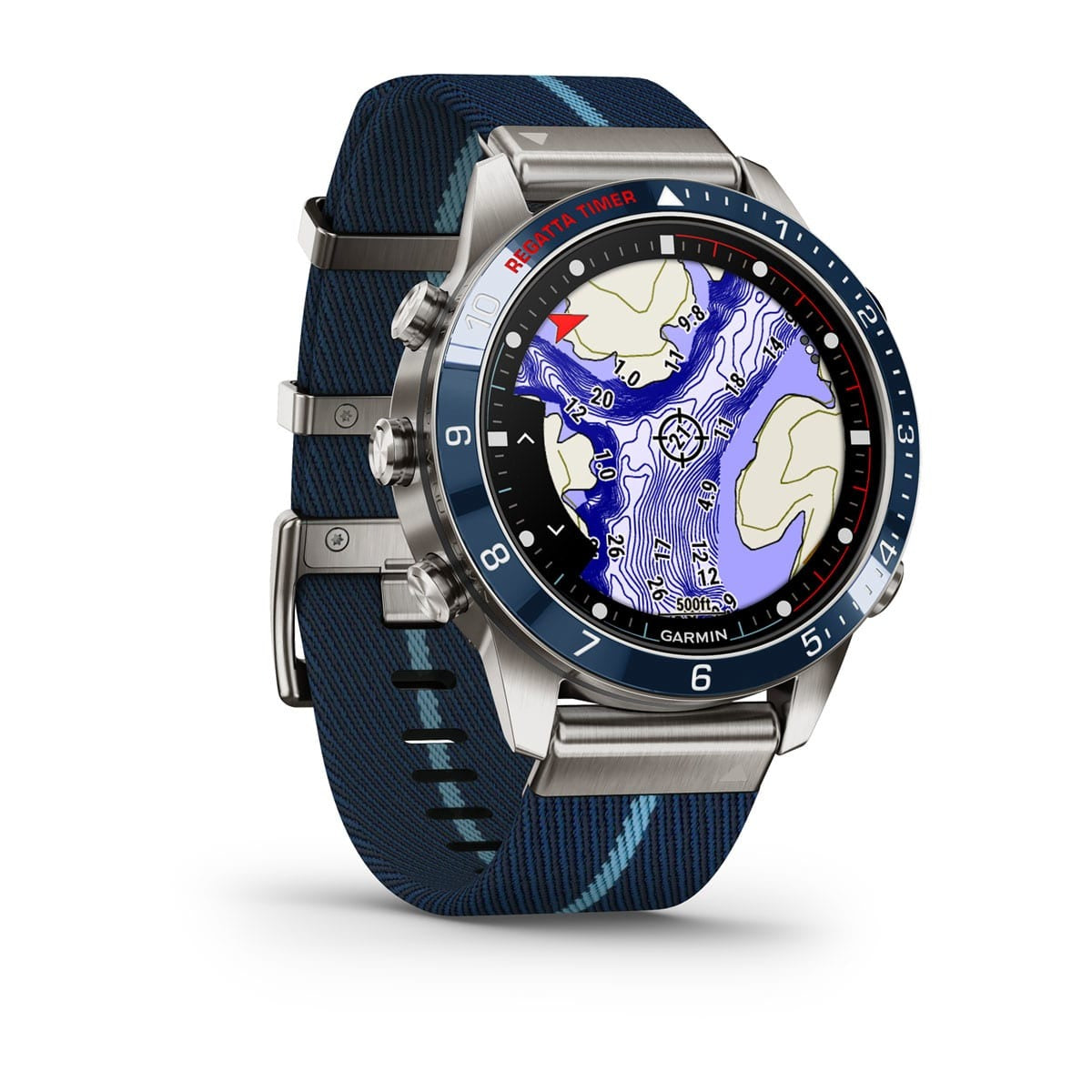 Garmin MARQ Captain Gen 2 sailing smartwatch – hero lifestyle image