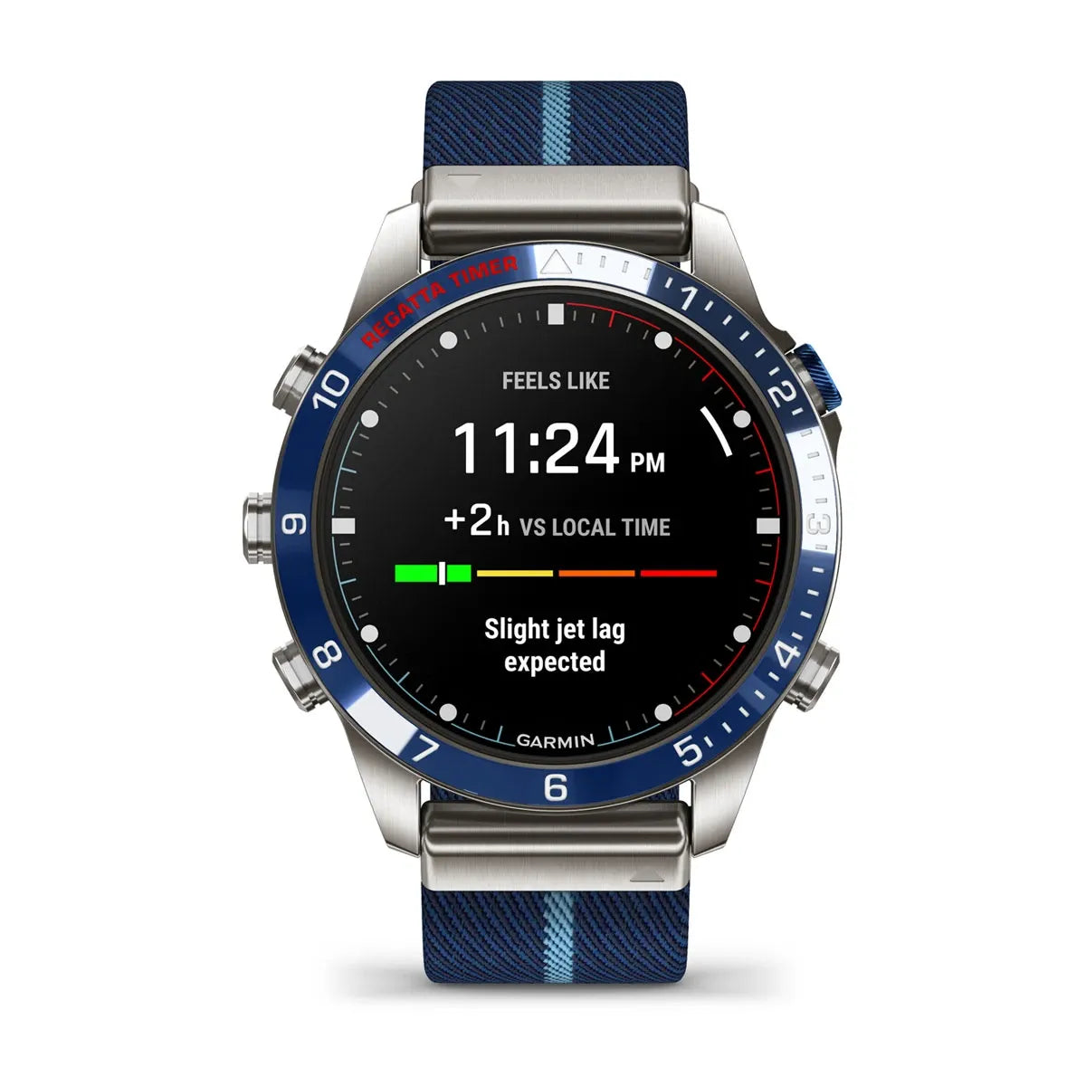 MARQ Captain Gen 2 nautical smartwatch – hero front angle