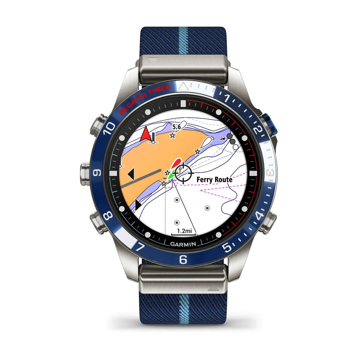MARQ Captain Gen 2 – side profile highlighting carbon/titanium build
