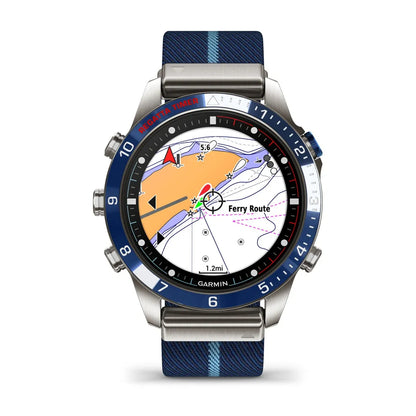 MARQ Captain Gen 2 – side profile highlighting carbon/titanium build