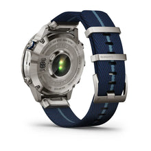 MARQ Captain Gen 2 – rear caseback with sensor and charger rings