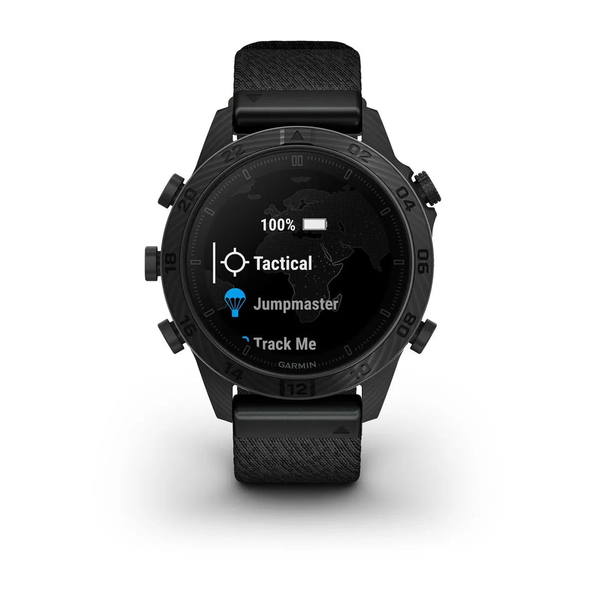 Garmin MARQ Commander Gen 2 Carbon – clasp and strap hardware detail