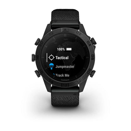 Garmin MARQ Commander Gen 2 Carbon – clasp and strap hardware detail