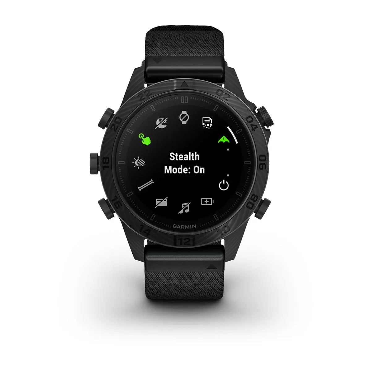 MARQ Commander Gen 2 Carbon – angled view with tactical features shown