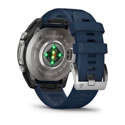 Garmin quatix 8 47 mm – side profile view