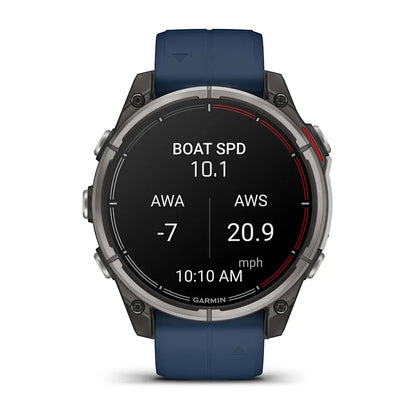 Garmin quatix 8 47 mm – clasp hardware detail