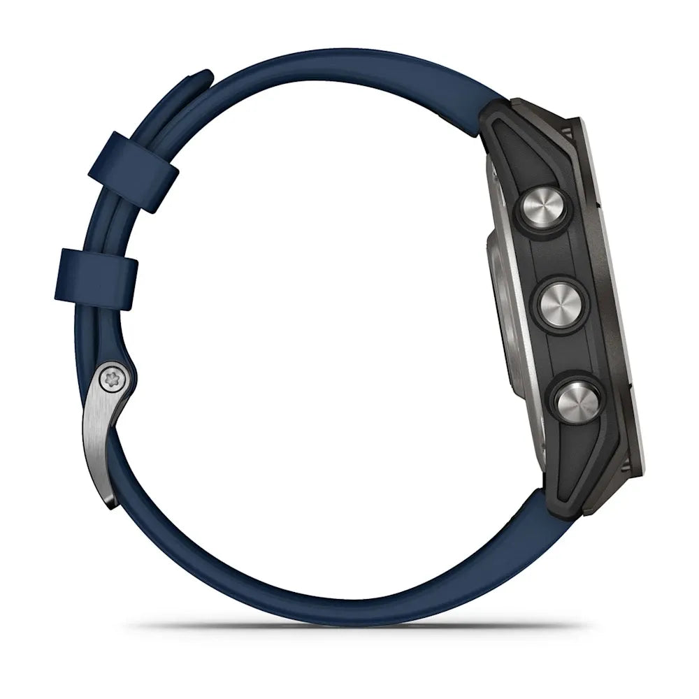 Garmin quatix 8 51 mm – rear sensor and charger