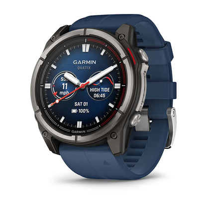 Garmin quatix 8 51 mm – strap/buckle detail