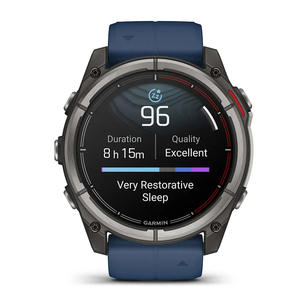 Garmin quatix 8 51 mm – buttons close-up