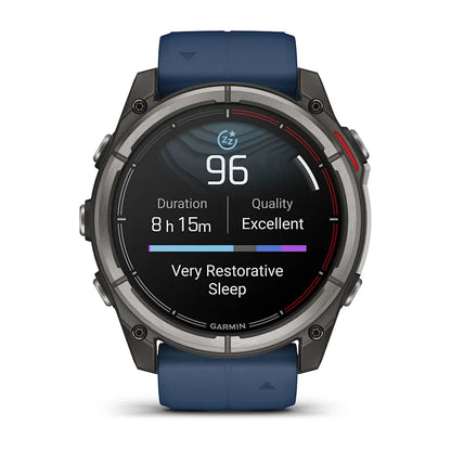 Garmin quatix 8 51 mm – buttons close-up