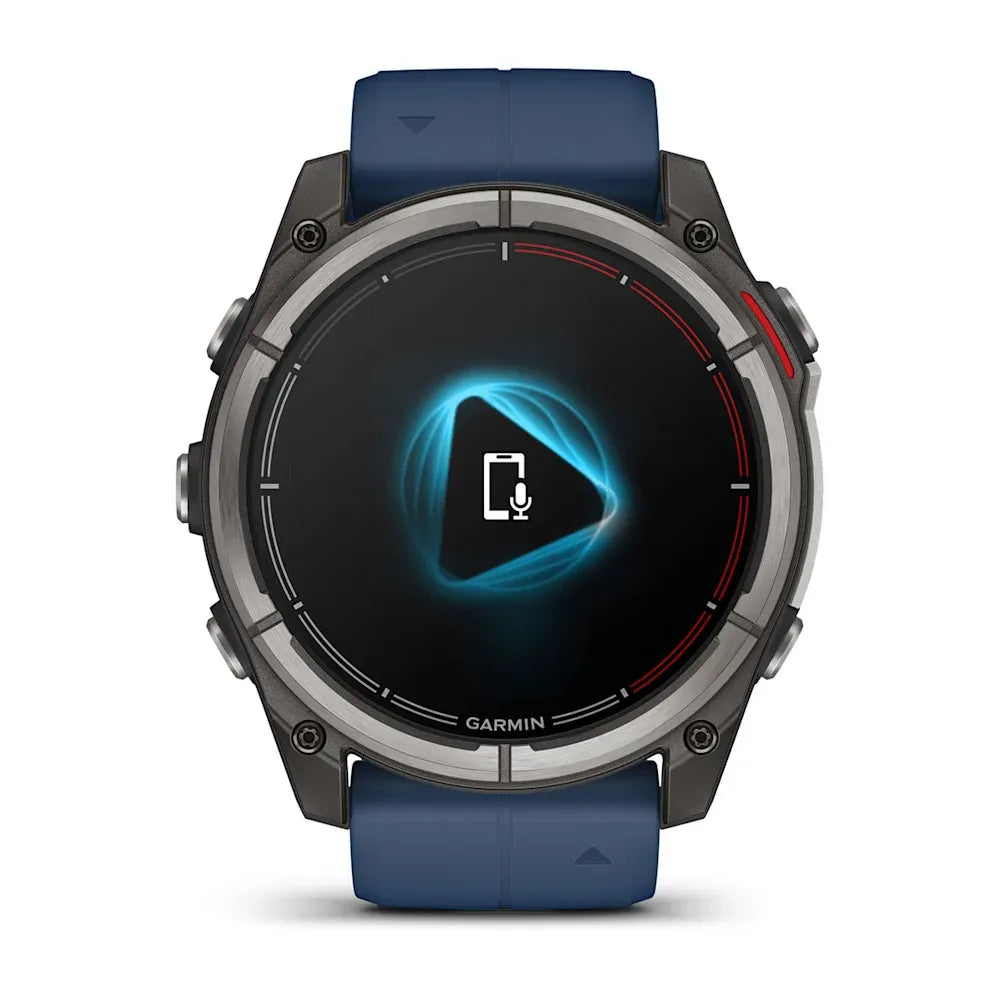 Garmin quatix 8 51 mm – clasp hardware macro