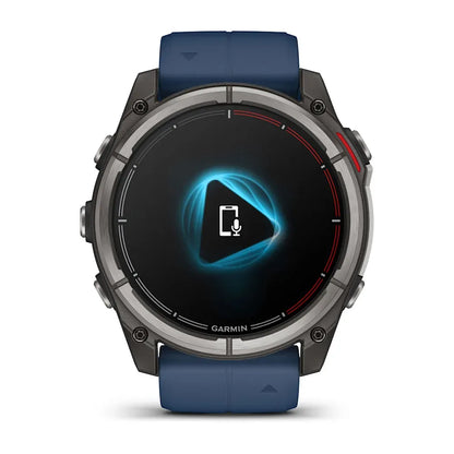Garmin quatix 8 51 mm – clasp hardware macro