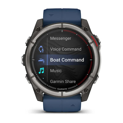 Garmin quatix 8 51 mm – packaging/box contents
