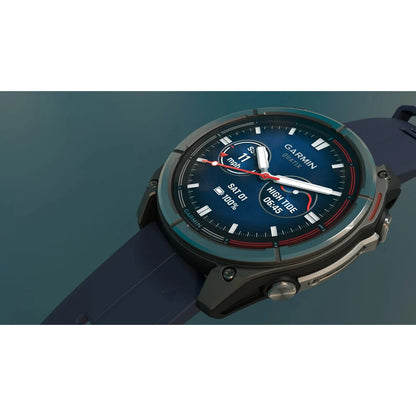 Garmin quatix 8 47 mm – straight-on dial view