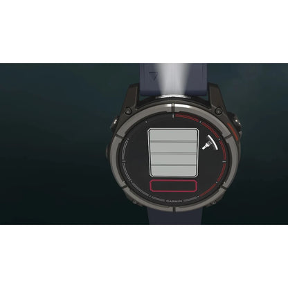 Garmin quatix 8 47 mm – buckle underside detail
