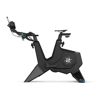 Tacx NEO Bike indoor cycling trainer with sleek black design.