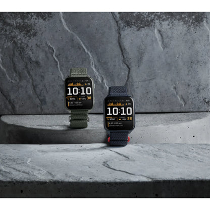 Garmin Venu X1 lifestyle – cycling outdoor scene